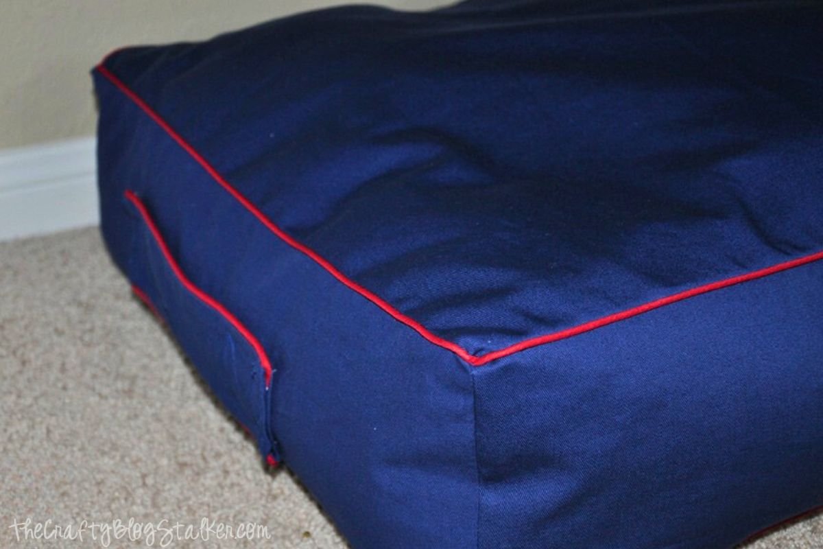 How to Sew Pillows for the Floor