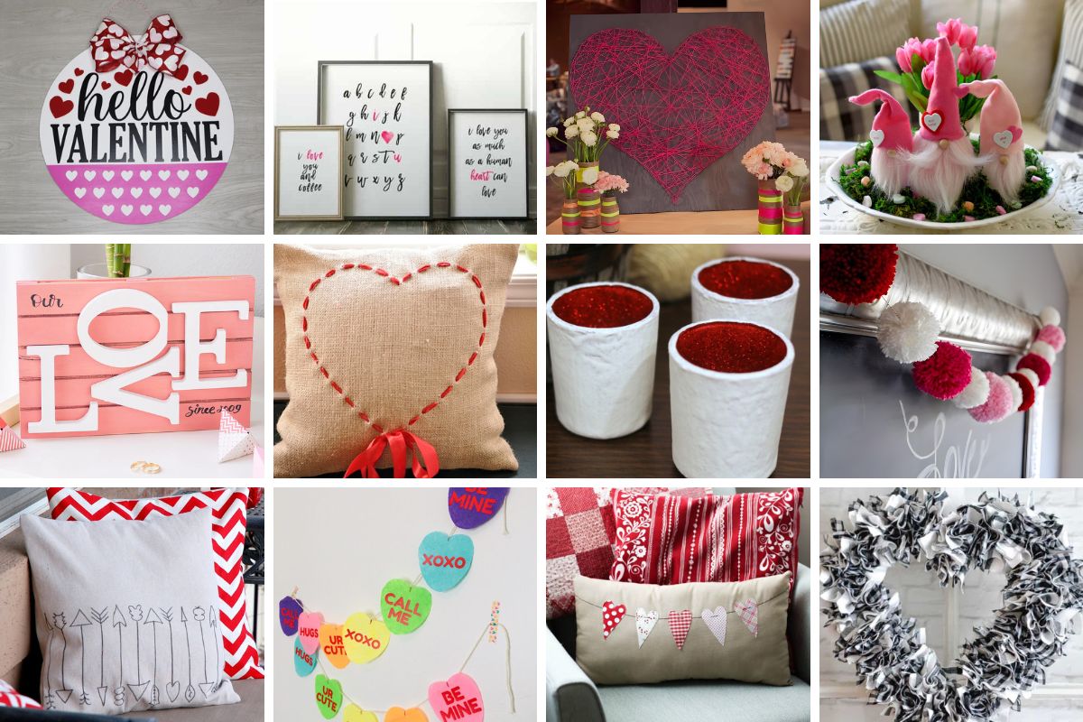 22 Creative Handmade Valentine Day Decor Ideas