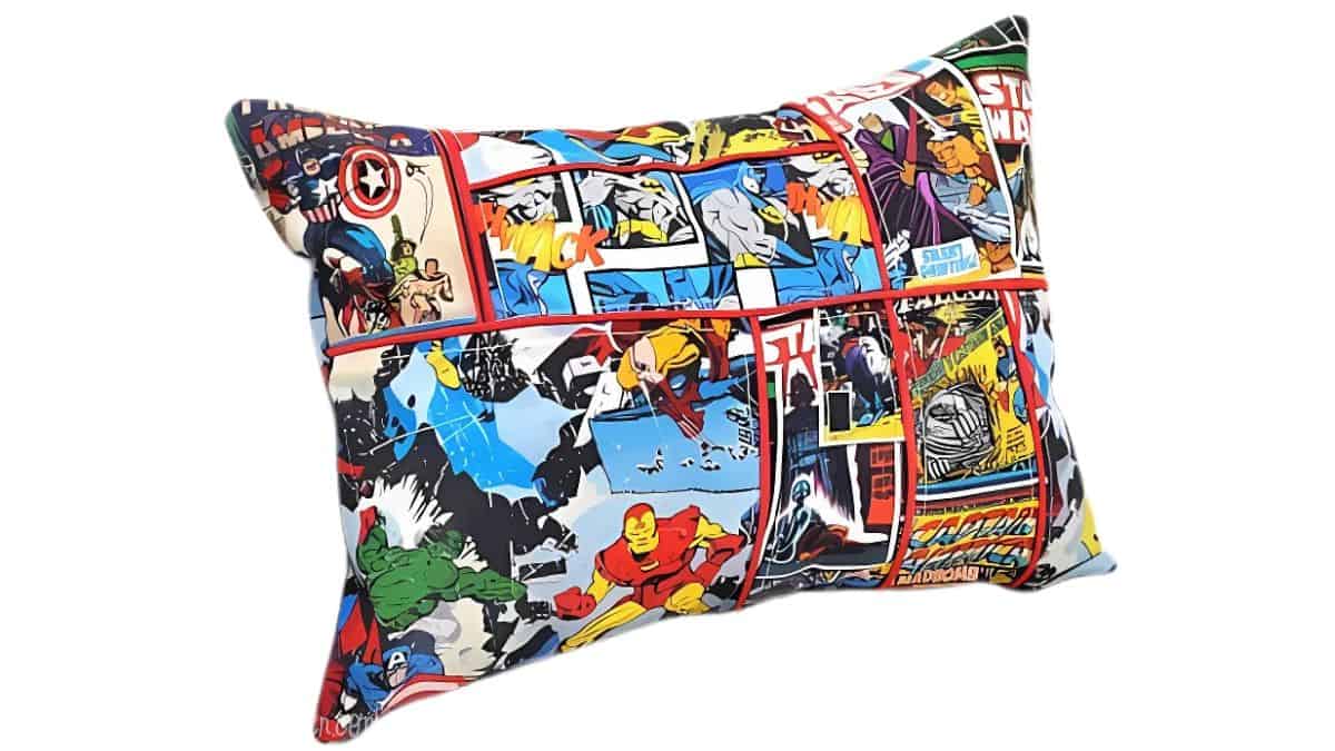 How to Sew a Superhero Decorative Pillow