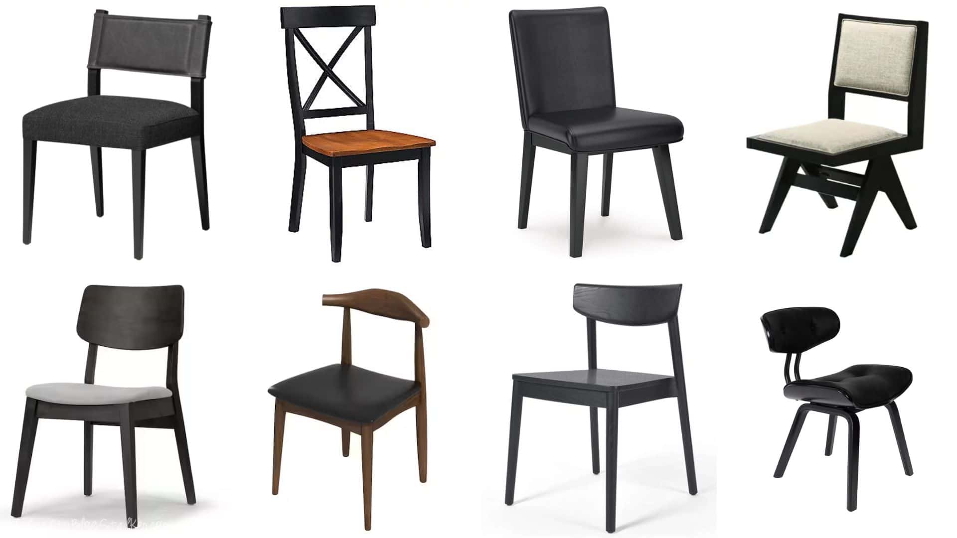 Choosing Black Dining Chairs That Fit Your Space