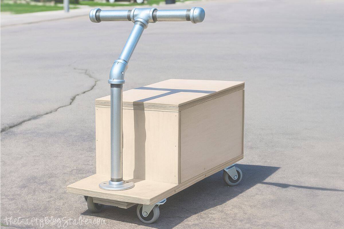 Build a Kidâ€™s Wooden Ride-On Toy with Free Plans