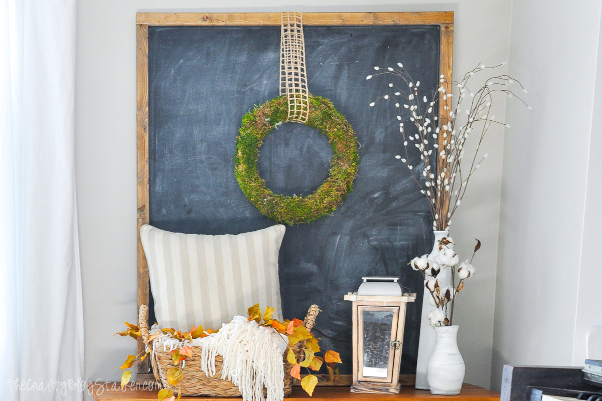 How to Build an Oversized Chalkboard