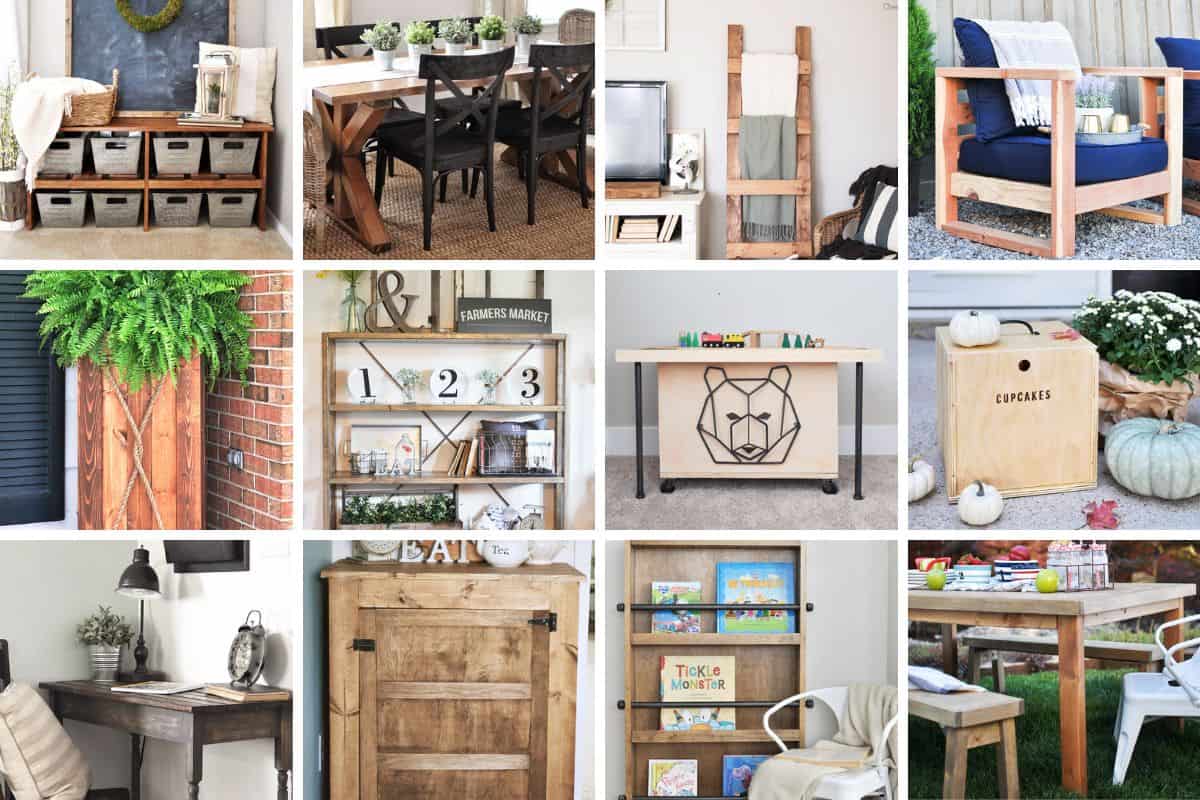 Build Something With These 28 Free Woodworking Plans