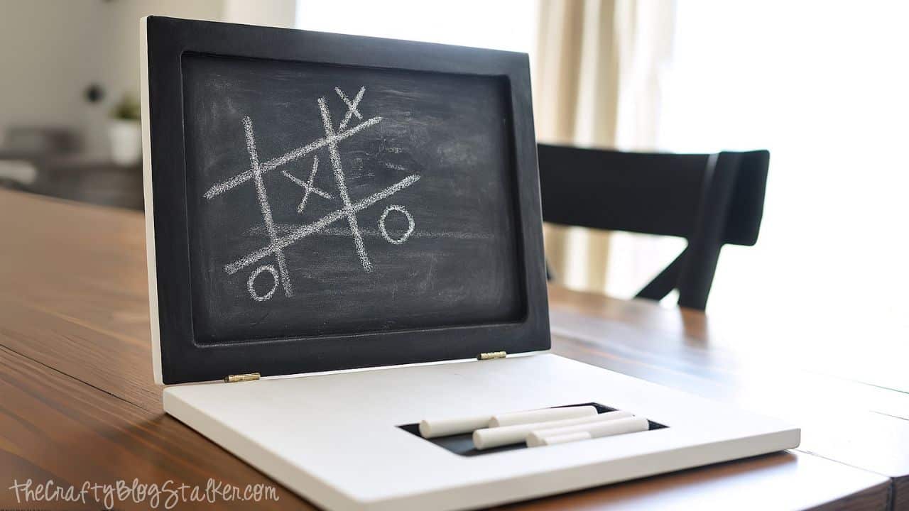 How to Build a Chalkboard Laptop for Toddlers