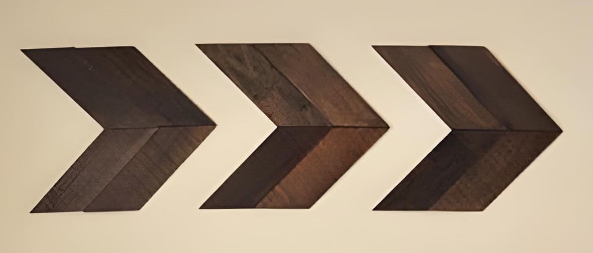 Easy DIY Wood Arrows for Home Decor