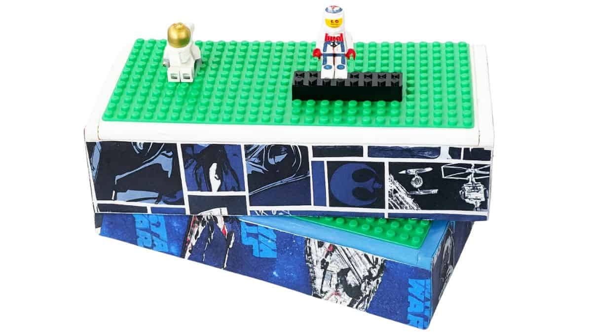 How to Make Travel Lego Box Storage