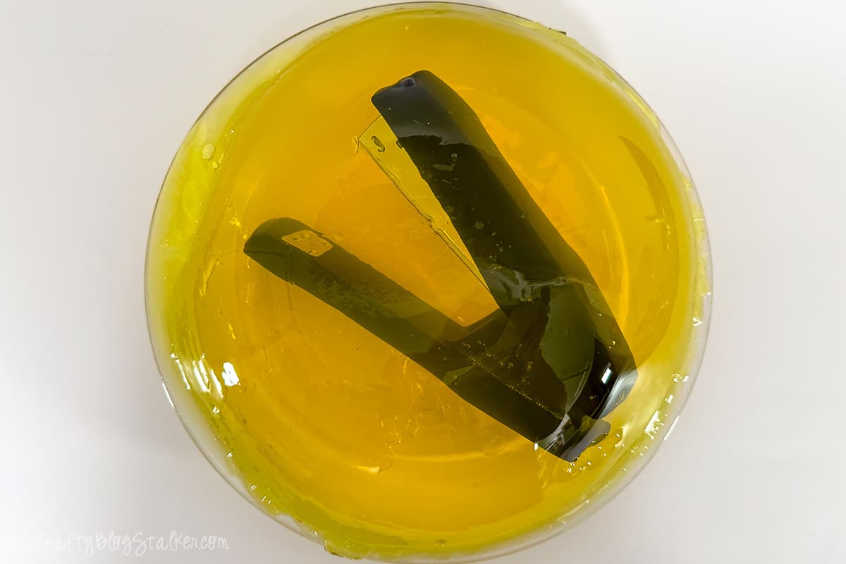 Make the Stapler in Jello Prank