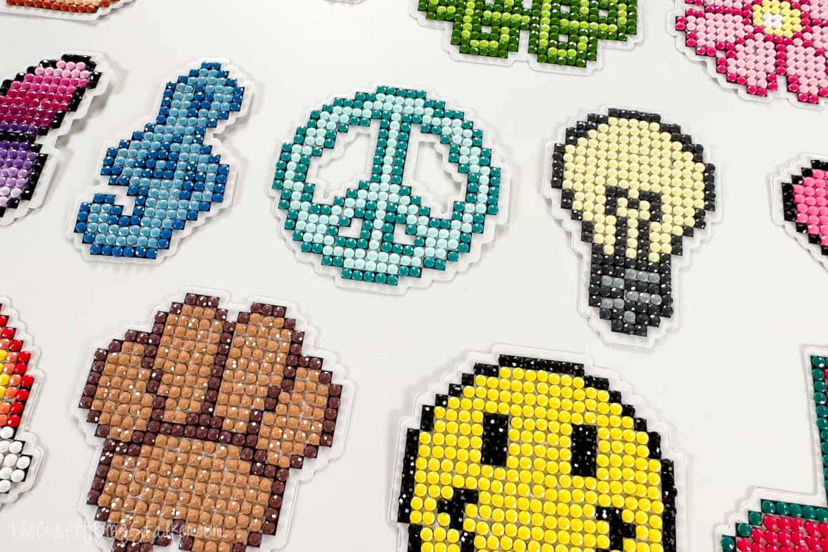 DIY Aesthetic Stickers Diamond Painting Kit