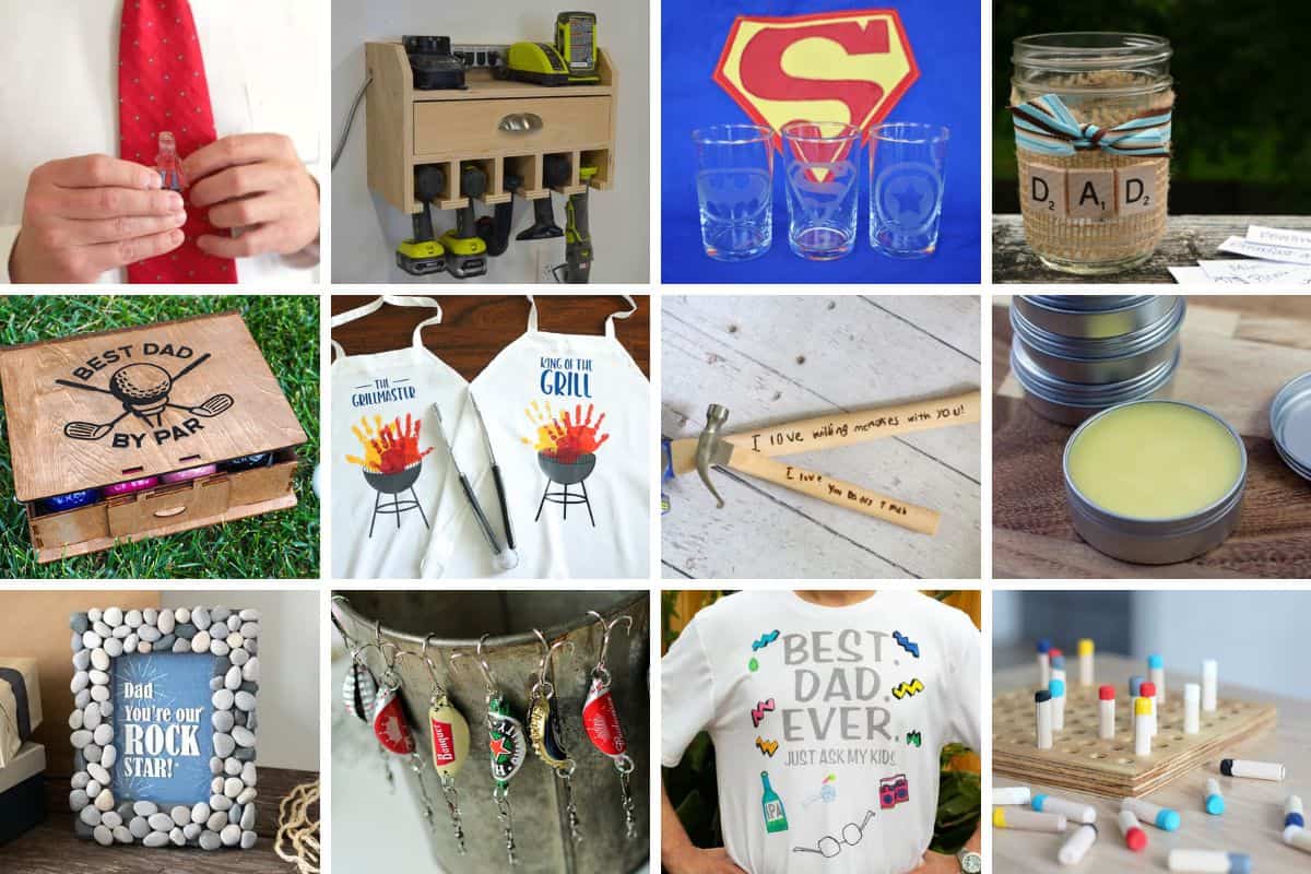 20 Handmade Father's Day Ideas