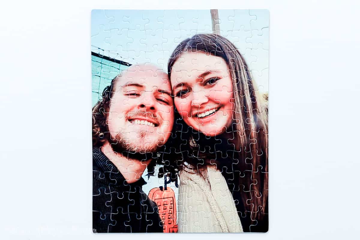 DIY Sublimation Photo Puzzle to Give as Gifts