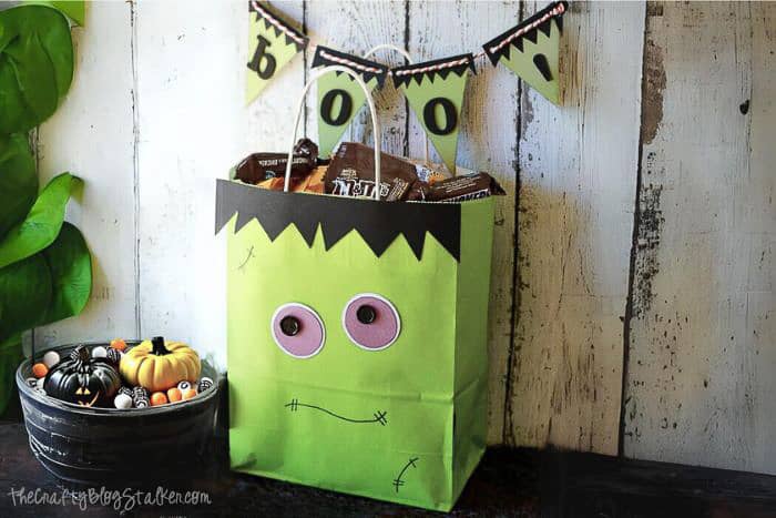 Boo Basket for Friends and Neighbors