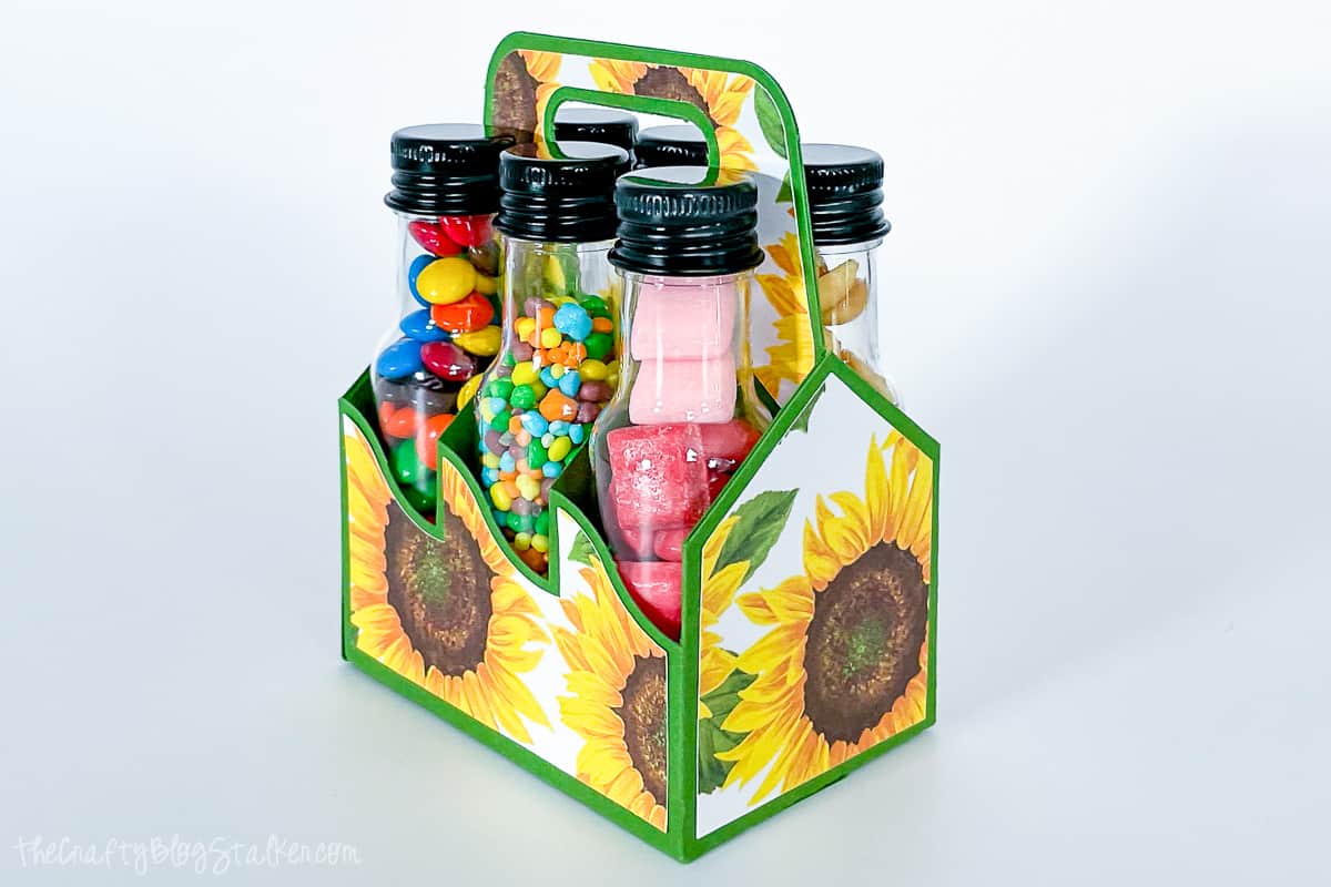 How to Make a Six-Pack Candy Holder