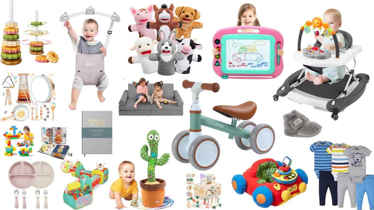 Christmas Gifts for Infants and Toddlers