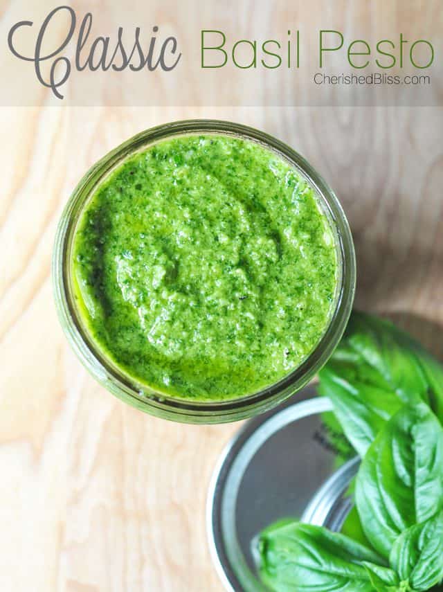 Classic Basil Pesto