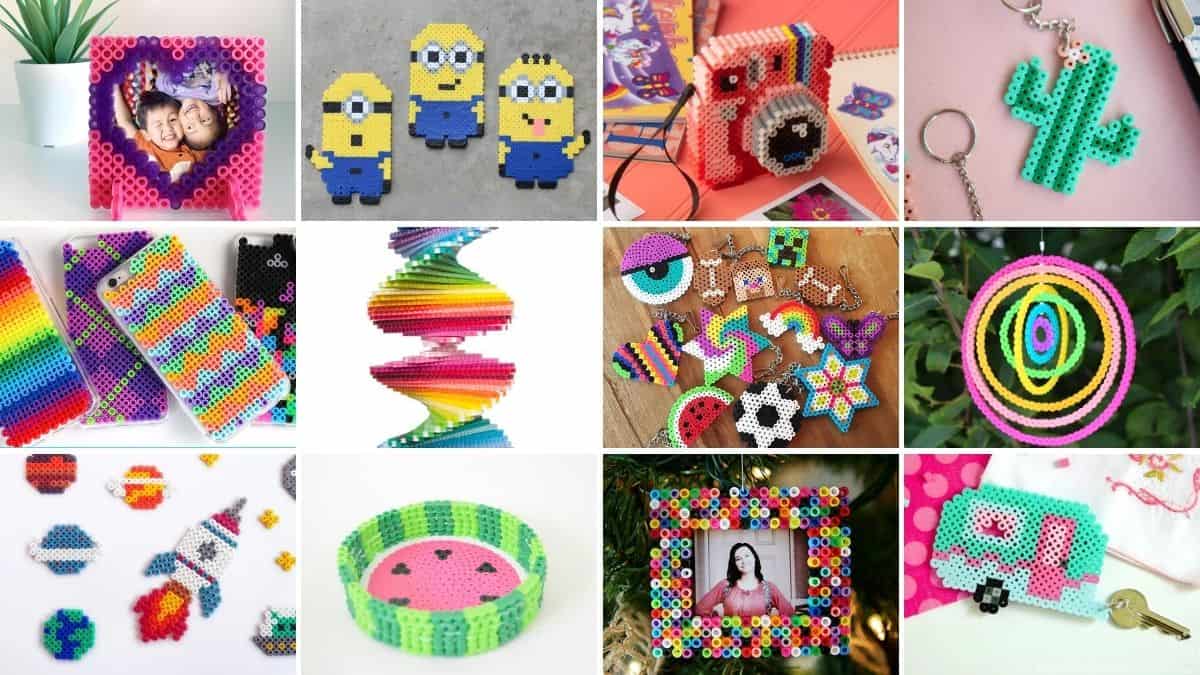 34 Free Perler Bead Patterns