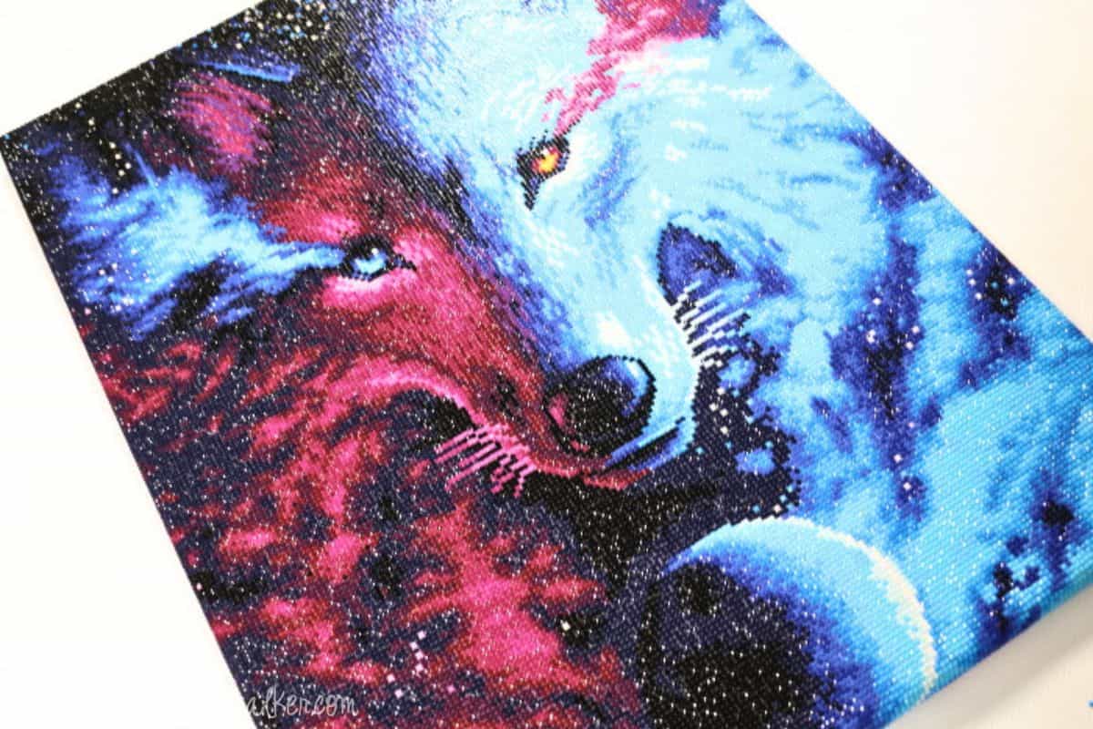 How To Frame Diamond Art