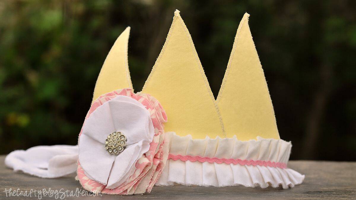 How to Sew a Fabric Crown
