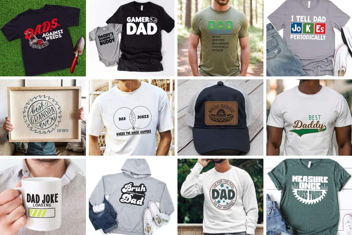 39 Free SVG Cut Files for Father's Day