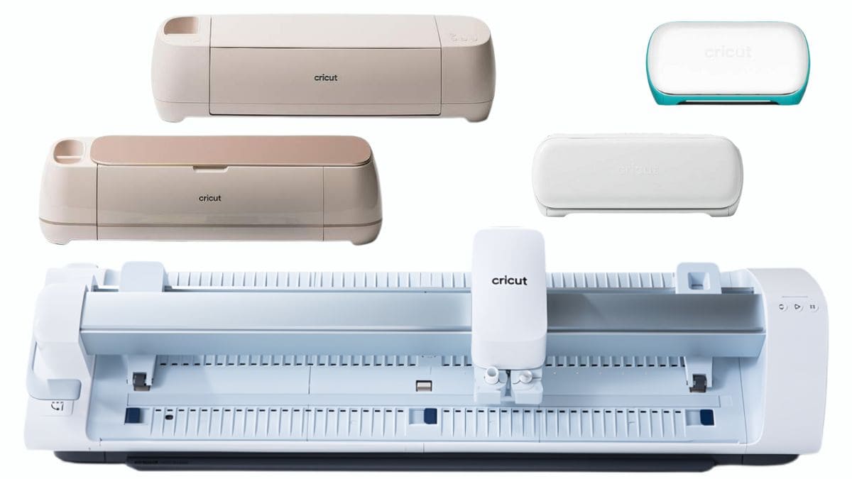 Best Cricut for Beginners with Cricut Comparison Chart