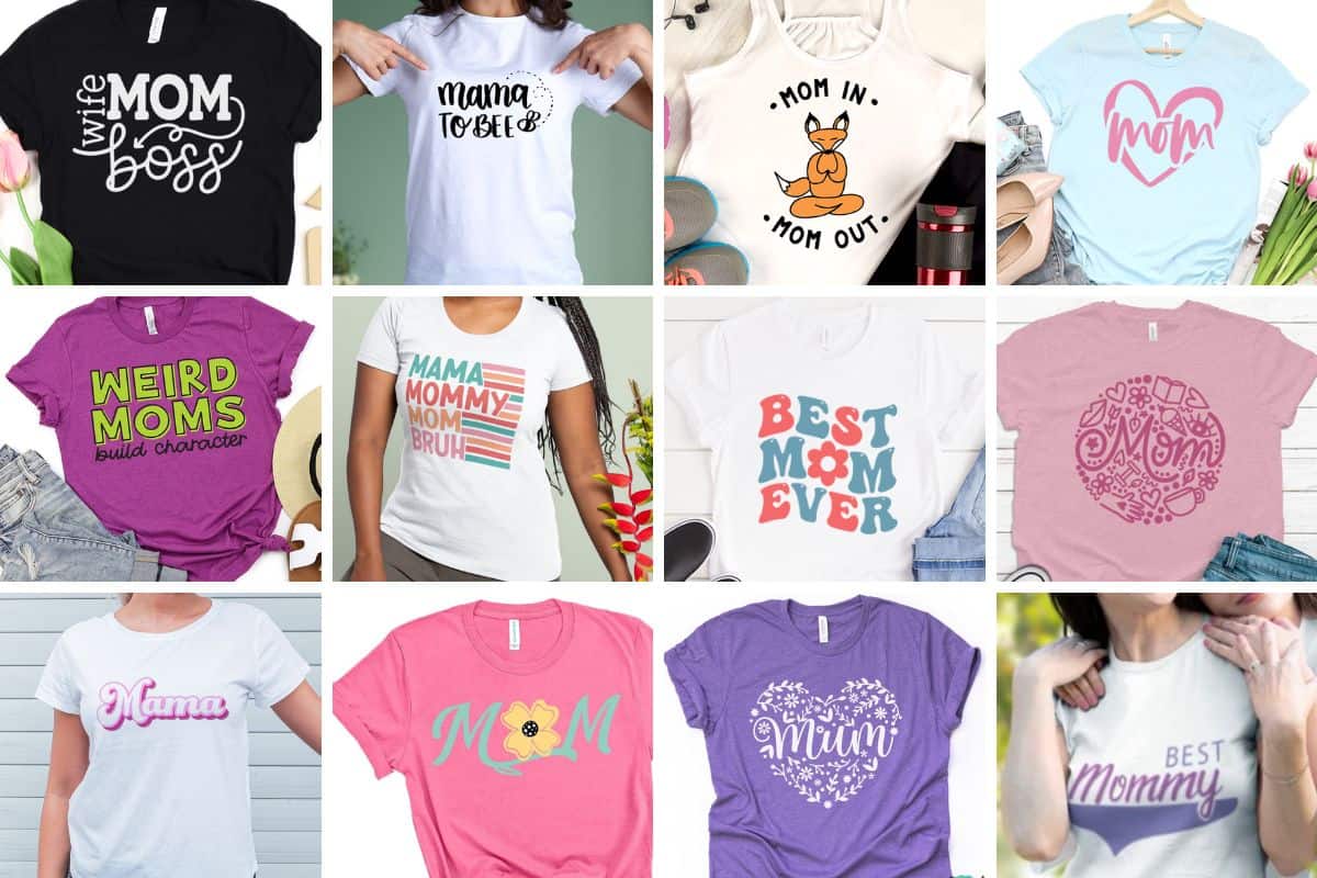 20 Free Mother's Day SVG Cut Files