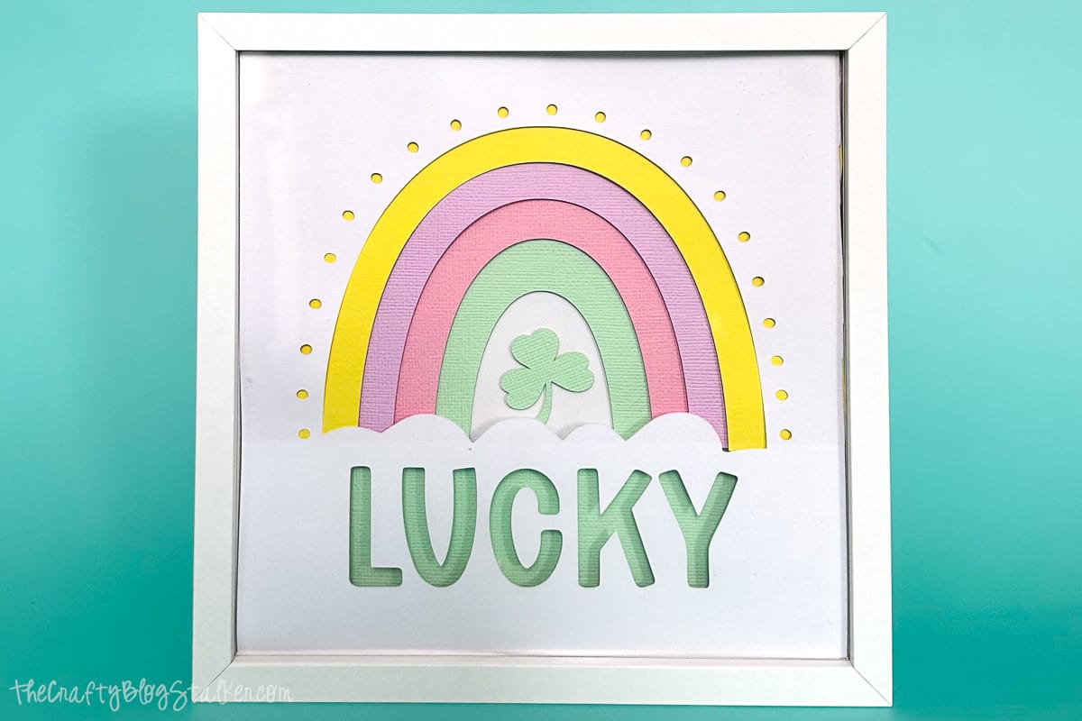 Make Layered Paper Art for St. Patrick's Day