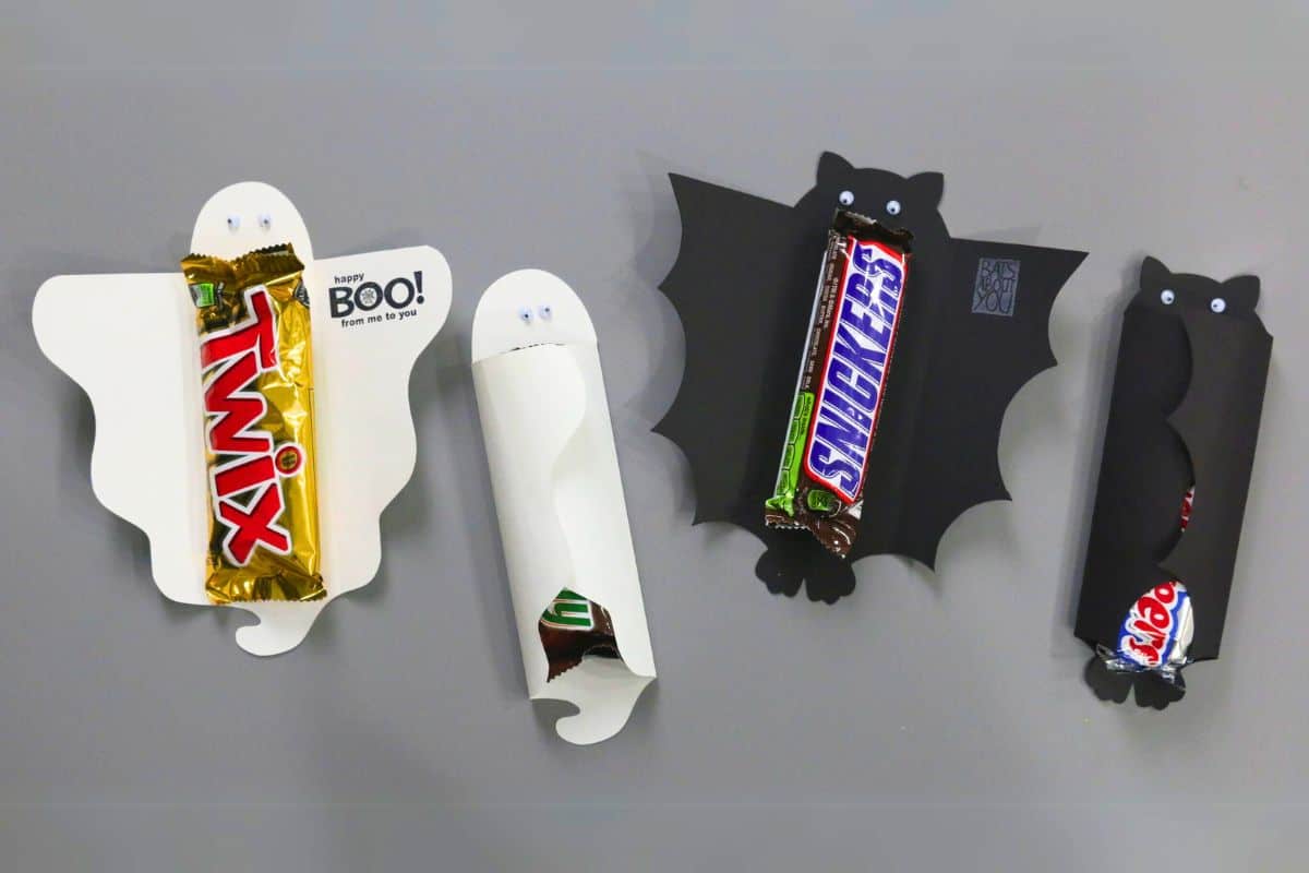 DIY Halloween Candy Wrapper with Free SVG