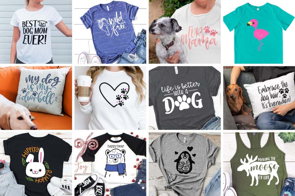 49 Free Pet and Animal SVG Cut Files