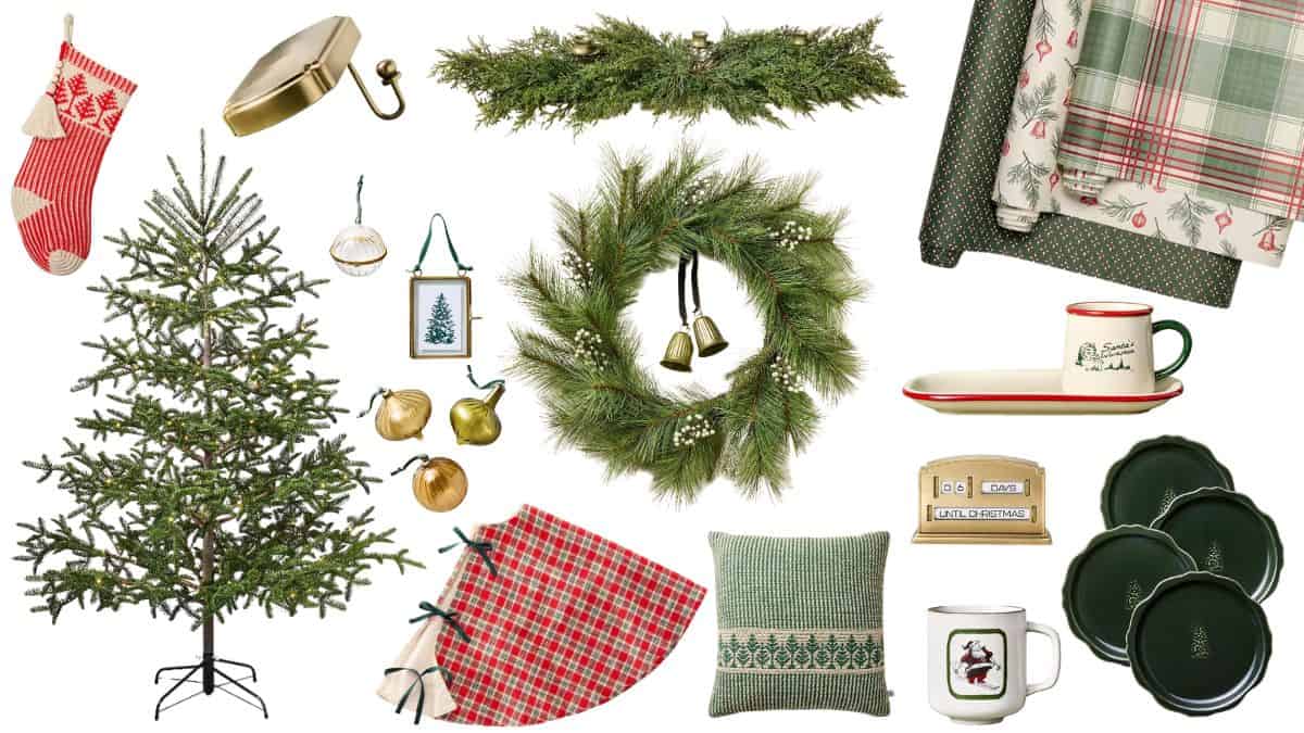 Target Hearth & Hand Holiday Collection Picks